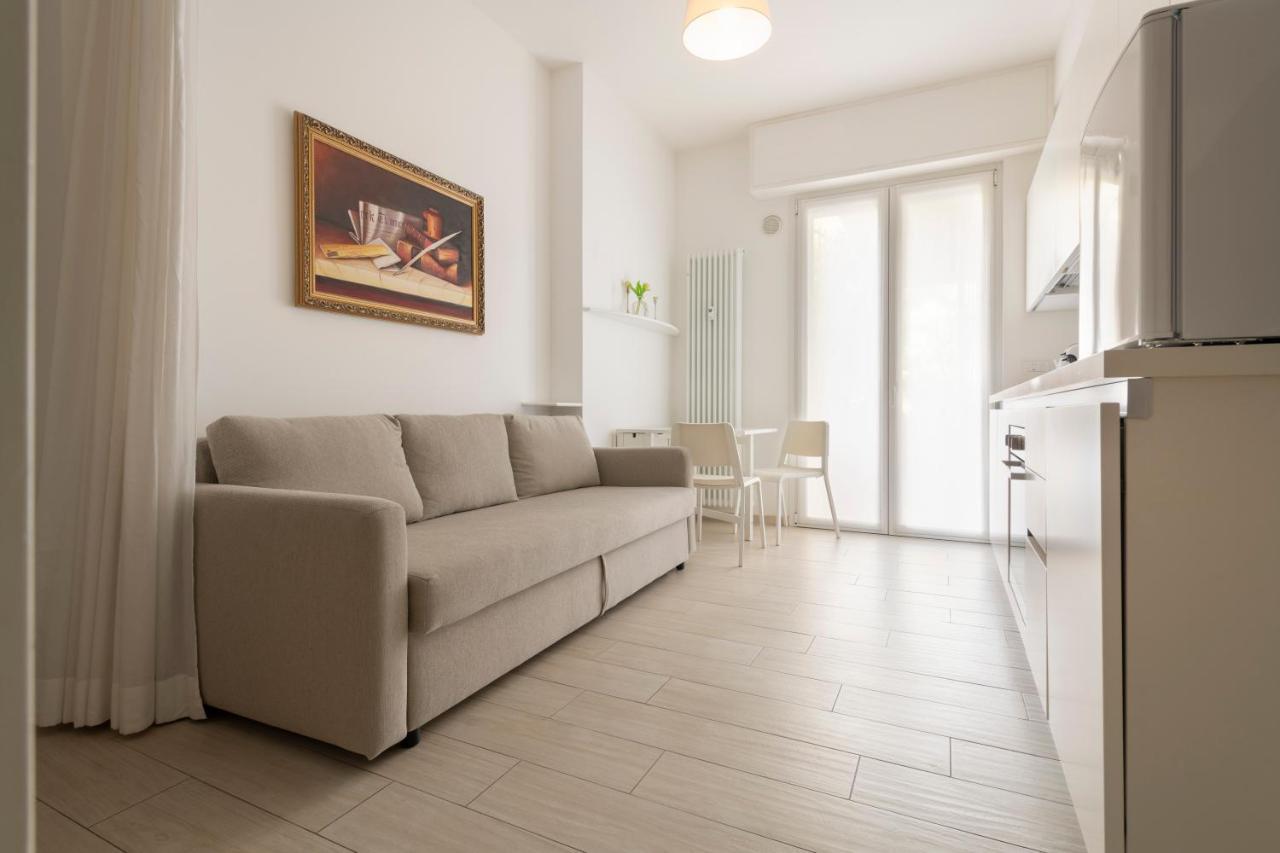 Casa Aleardi grazioso e nuovissimo monolocale con balcone Appartamento Pesaro Esterno foto