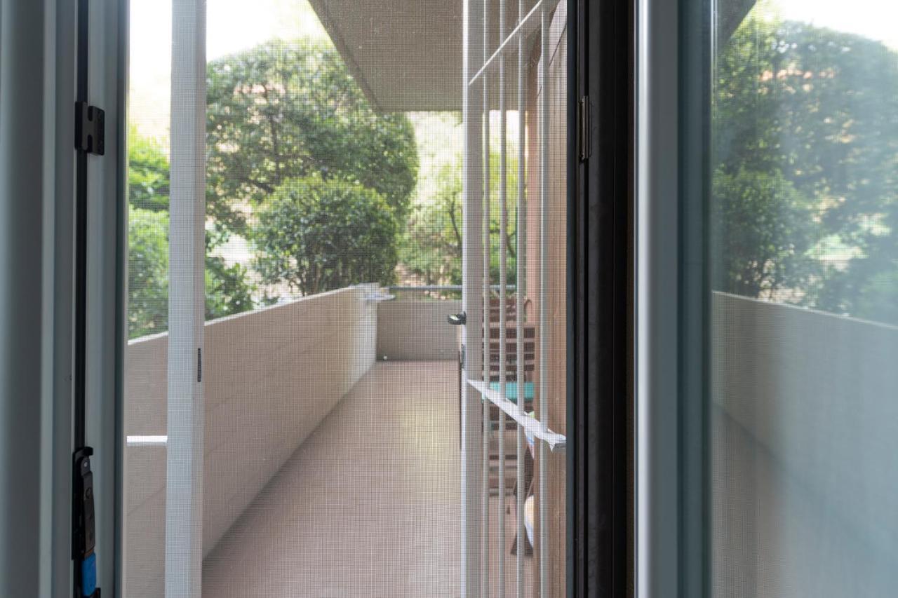 Casa Aleardi grazioso e nuovissimo monolocale con balcone Appartamento Pesaro Esterno foto