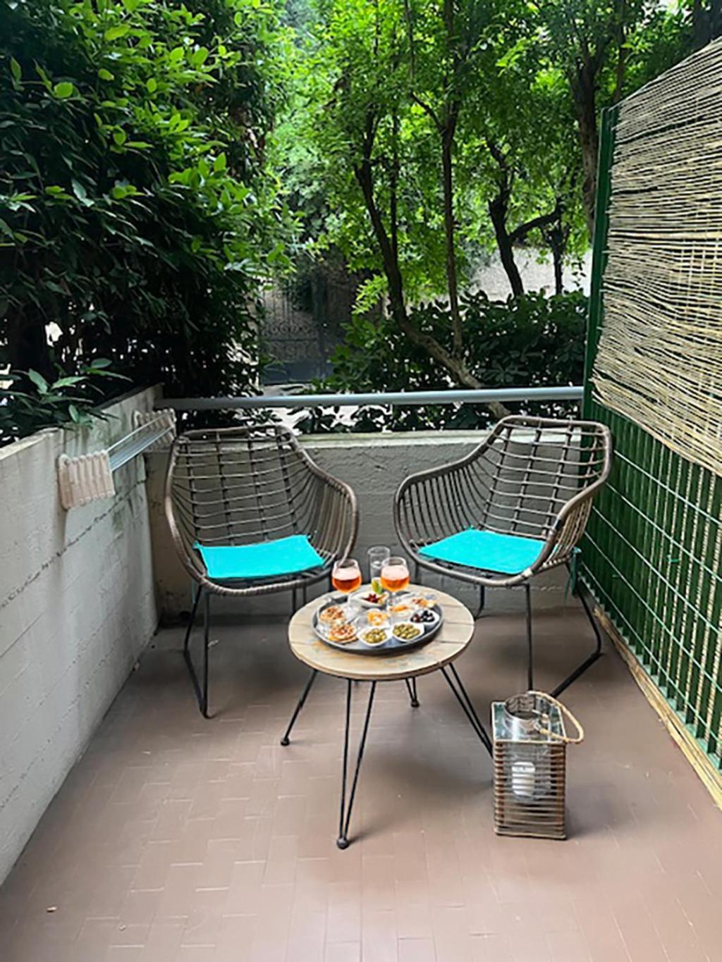 Appartamento Casa Aleardi grazioso e nuovissimo monolocale con balcone Pesaro Esterno foto